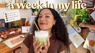 WEEK IN MY LIFE ~ creator to do's, tidying & cozy hobbies