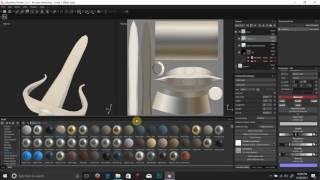 Substance Painter 2 Follow Along