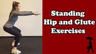 Standing Hip and Glute Exercises