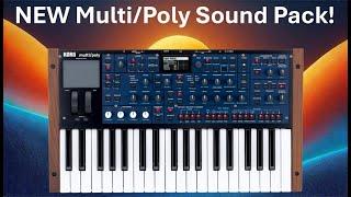 74 Inspiring Programs and Performances for the Korg Multi/Poly