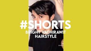 Bright Vachirawit Hairstyle Tutorial | Tiktok Viral | Youtube Shorts