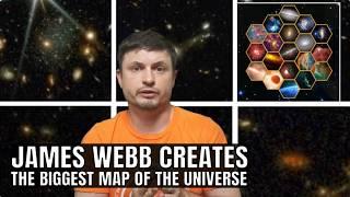 800,000 Galaxies In an Empty Spot! JWST Creates the Largest Ever Map of the Universe