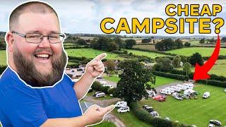 The UK’s Most UNIQUE Campsite Pub!