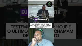 Testemunho Impactante - Hoje É O Ultimo Dia Que Te Chamam De Pai De Santo