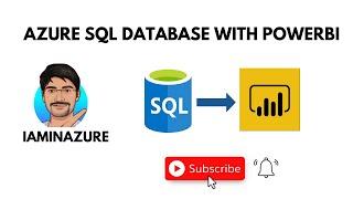 Azure SQL database with PowerBI  | Azure Beginner