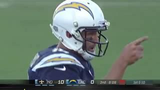 Kellen Clemens connects with Geremy Davis for 20 yards!