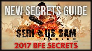 Serious Sam 3: BFE (Fusion) - ALL SECRETS GUIDE