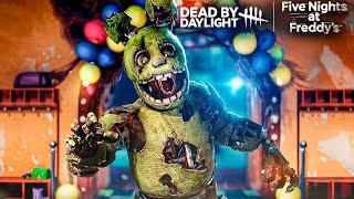 FNAF X DEAD BY DAYLIGHT LIVE