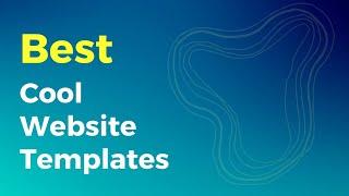 Best Cool Website Templates | Multipurpose Responsive HTML Template