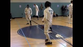 Flagstaff Senior Mixed Epee: Werchan vs Wiegand-Shahani