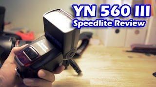 YN 560 III Flash Review