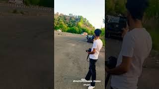 @motovlogger jannu stuntz 