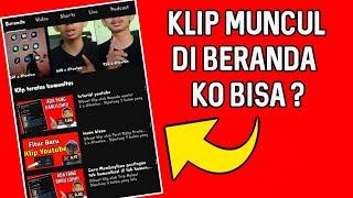 TERBARU!!! Cara Menampilkan Klip YouTube Di Beranda Channel Youtube