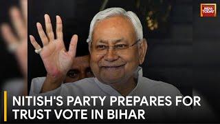 Bihar Political Crisis: Nitish Kumar's Party Readies For Floor Test | India Today News