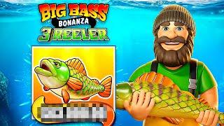 THIS NEW BIG BASS BONANZA 3 REELER BONUS SAVED US!! (Bonus Buys)