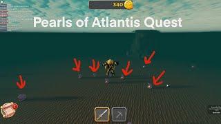 HOW TO COMPLETE THE PEARLS OF ATLANTIS QUEST | ROBLOX WONDER WOMAN EVENT