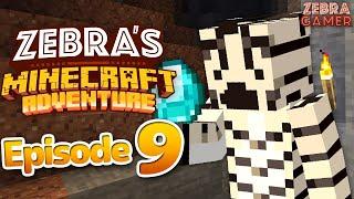 Zebra's Minecraft Adventure Part 9 - Mining for Diamonds!