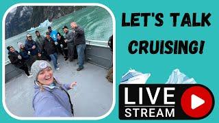 LIVE: Travel Talk Sunday - Cruising to Alaska!