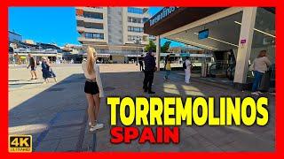 AUTUMN IN TORREMOLINOS  Costa del Sol Spain Málaga 4K