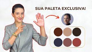 DESCUBRA SUA CARTELA DE CORES EXCLUSIVA USANDO ESSE MÉTODO!