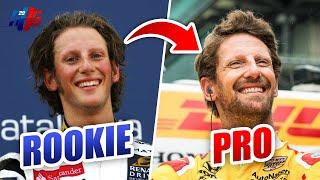 How To Become A Pro Racing Driver | Romain Grosjean