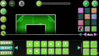 how to create a simple glow block design in geometry dash