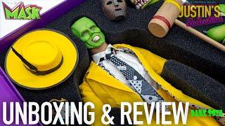 The Mask 1/6 Scale Figure Dark Toys DX Unboxing & Review