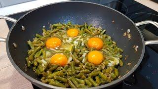 ФАСОЛЬ - Замороженная Стручковая как вкусно приготовить!