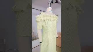 beautiful #gown #tranding .........very #stylish #by #mini vlog with khushboo ki duniya #stitching