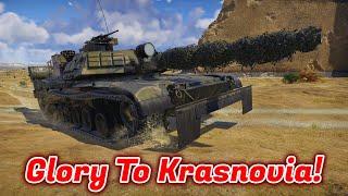 M1 KVT First Dev Server Gameplay and Overview - The Start of the Krasnovian Tech Tree [War Thunder]