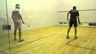 Campionatul National de Squash 2014, Aerosquash, finala mare: Andrei Luchian vs Vasili Hapun (1)