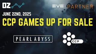 CCP Games is up for sale - Pearl Abyss looking for buyers