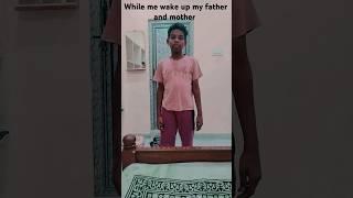 Mother and father while sleeping #shorts#comedy shots#shorts#Ravisri vlogs