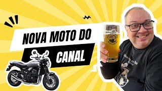 Nova moto do canal!