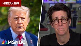 Maddow: 'We are now in war with Iran'