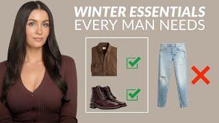 Winter Essentials Every Man Needs (That ALWAYS Look Good)