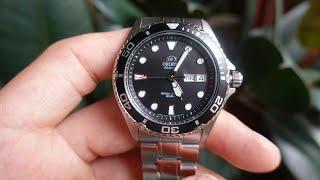 Orient Ray II A Replacement For The Seiko SKX Unboxing and Watch Review