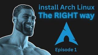 Arch Linux Install & Explanation 2024