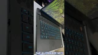 Dell Alienware M15 12gen Win11 #mvtechgaming #dubai #trendin