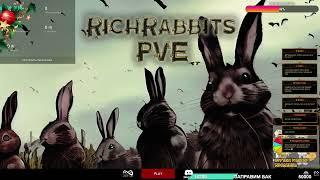 [RU] RICH RABBITS [PVE] 1 Chernarus NEW, обзор  #RICHRABBITSРVE #DayZ ч.1