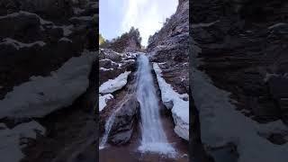 Водопад Чёрный шаман (Большой Амгинский)