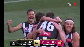 2023 AFL Grand Final - Collingwood v Brisbane Lions (Seven Network Commentary)