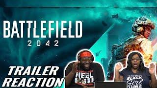 Battlefield 2042 OFFICIAL REVEAL TRAILER Reaction | Trailer Drop