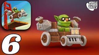 BRIDGE BUILDER ADVENTURE - Levels 51-60 - Gameplay Walkthrough Part 6 (iOS Android)