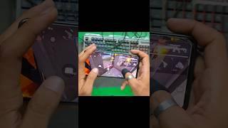 BEST 3 FINGER HUD SETTINGS ️ HANDCAM GAMEPLAY  SMOOTH