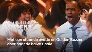 World of Afro krijgt de GOLDEN BUZZER met Afrikaanse streetdance act - Holland's Got Talent