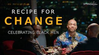 Dine With Joey Bada$$, Daniel Ezra and More | Recipe For Change: Celebrating Black Men