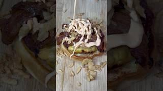 This Burger Will Change Your Life – The Ultimate Bite!  #recipe #foodhacks #youtubeshorts #viral