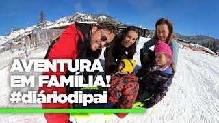 Aventura de carnaval em família! #diariodipai #av