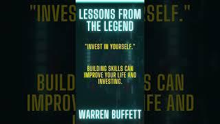 Lessons from the Legend: Mr. Warren Buffet Part 6